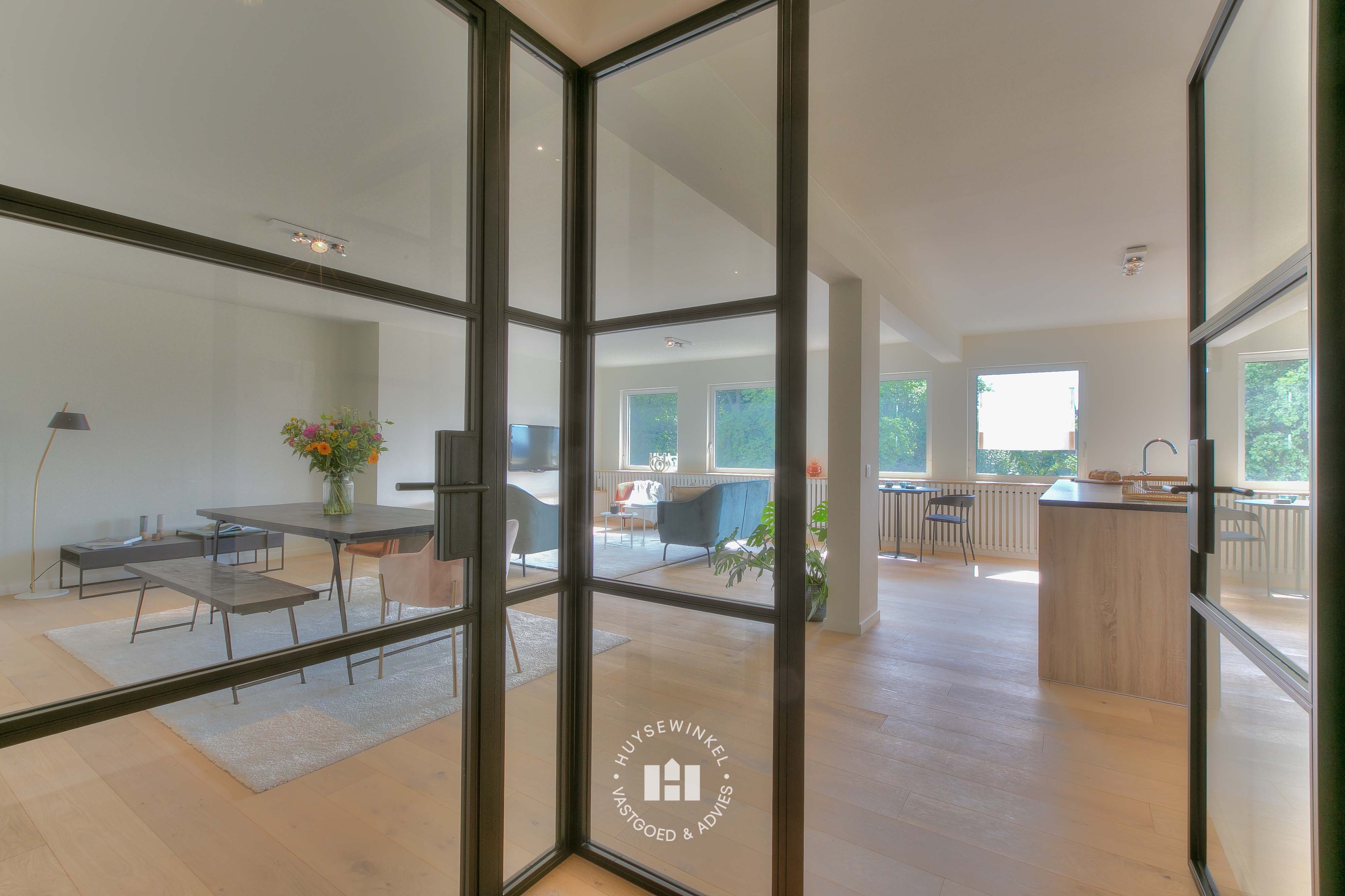 Appartement Citadelpark Gent - Uitzicht